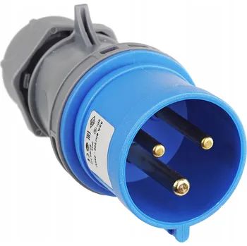 Elektrická zásuvka CAMPINGOVÁ ZÁSUVKA CEE PŘENOSNÁ ZÁSTRČKA 32A 3P IP44