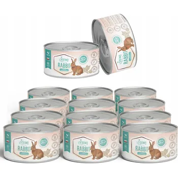 Krmivo pro kočku Krmivo mokré pro kočky konzerva 12x185 g BEMO CAT RABBIT králíka hypoalergenní