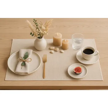 prostírání Prostírání na stůl APS béžové