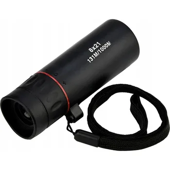 Dalekohled MONOKULÁR kapesní dalekohled 8x21 monokulár + pouzdro