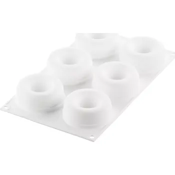 Forma na pečení SILIKOMART SILIKONOVÁ FORMA NA DEZERTY - OBLIO 95 ml