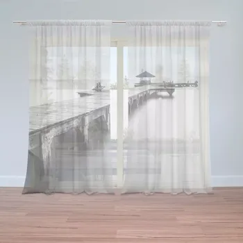 Záclona Sablio Záclony Molo 2: 2ks 150x250cm