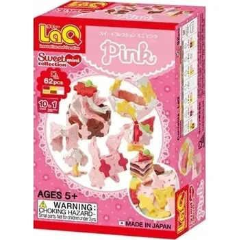 ostatní stavebnice HRAČKA Stavebnice Kostky, Stavebnice pro Děti – Pink