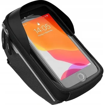 brašna na kolo Vodotěsná Brašna na Řídítka Pouzdro na Telefon Velká Brašna na Kolo