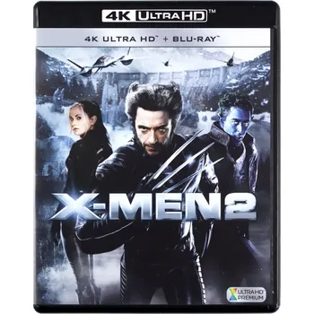 Blu-ray film X-Men 2 Blu-ray 4K disk