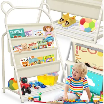 Knihovna Regál Pixel 60 x 37 x 96 cm bílý