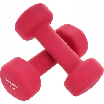 Neoprenové činky Enero 2x 1,5 kg 2 ks