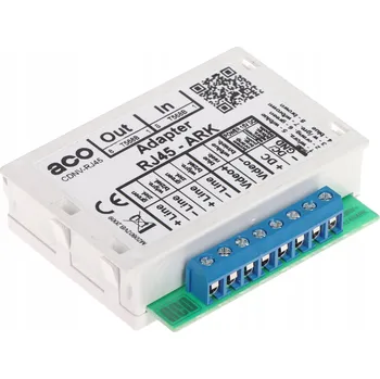 IP kamera Převodník RJ45 CDNV-RJ45 ACO