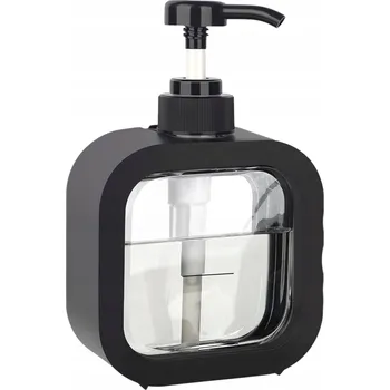 Dávkovač mýdla Manuální Dávkovač dávkovač 300 ml černý