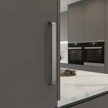 Nábytkové kování Rujzdesign Rukojeť NELA / nerezová ocel 160 mm