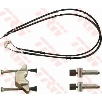 Lanko parkovací brzdy Tažné lanko, parkovací brzda LUCAS GCH2514