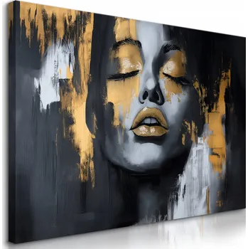 Obraz Obraz na plátně Muralo moderní portrét 120x80 cm bez rámu