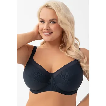 Podprsenka Gorsenia K974 Anika barva: tmavě modrá 70E