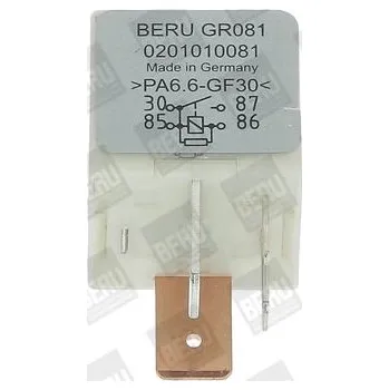 Autoelektrika Relé, žhavicí systém BERU by DRiV GR081