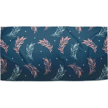 Osuška Sablio Ručník Barevná peříčka - 50x100 cm