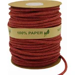 Papírová šňůra – Ø 4 mm x 50 m starorůžová