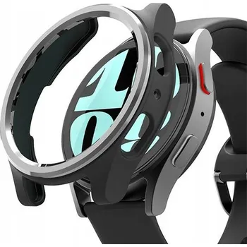 Pouzdro na mobilní telefon Pouzdro ARAREE Amy pro Samsung Galaxy Watch 7 (44 mm) stříbrné