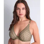 Podprsenka AUBADE (4DF12-14), Velikost 80E, Barva zelená