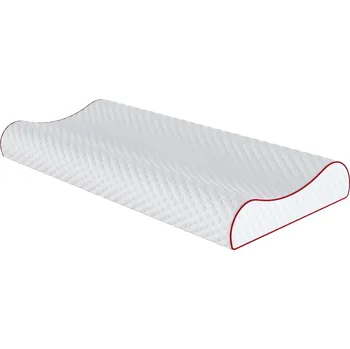 Polštář Ergonomický polštář Nubia Point 74x38 bílý