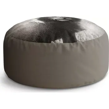 Taburet Sablio Taburet Circle Mokrý lev: 38x48 cm