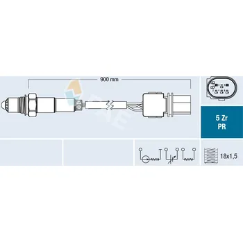 Lambda sonda Lambda sonda FAE 75075