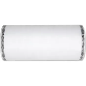 Stuha Moiré stuha bílá 225mm x 25m