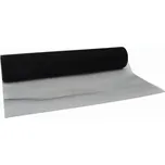 Organzový běhoun na stůl 280 mm x 10 m černá