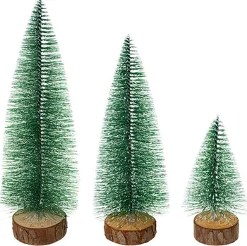 Vánoční dekorace Vánoční stromeček - sada 3 kusů Ruhhy 27091