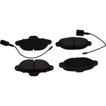 Brzdová destička Sada brzdových destiček, kotoučová brzda KAVO PARTS KBP-10146