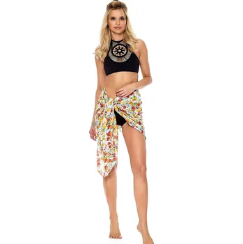 Dámské pončo Pareo AT PO 205016.01 červená jedna velikost