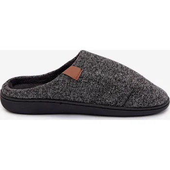 Dámská obuv Pánské Černé Papuče Serevan 45/46