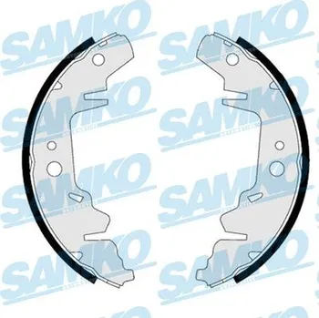 Brzdová čelist Sada brzdových čelistí SAMKO 87280