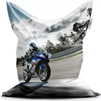 Sedací pytel Sablio Sedací vak Classic Motorkář - 150x100 cm
