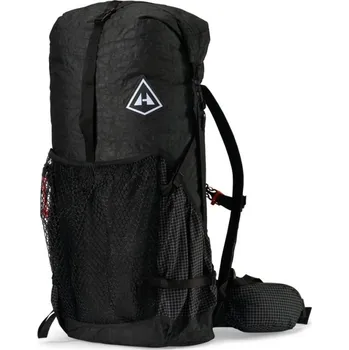 turistický batoh Hyperlite Mountain Gear Junction 55 – Black, tall, 55 l 163365