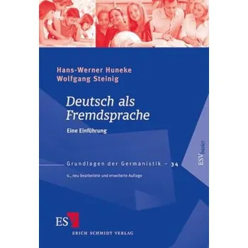 Německý jazyk Deutsch als Fremdsprache - Huneke, Hans-Werner