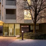 REDO 90164 PALACE exteriérový slopek 20W 2098/1667lm 4000K IP54 hnědá