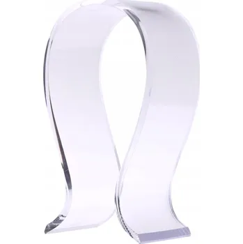 Příslušenství pro sluchátka Stojan na sluchátka Omega Audio Transparent
