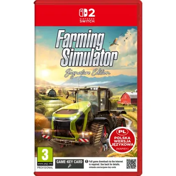 Hra pro Nintendo Switch Farming Simulator: Signature Edition Nintendo Switch 2 krabicová edice