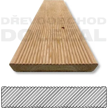 Terasa Douglaska 27*143*4270 (4,27m) J/J AB