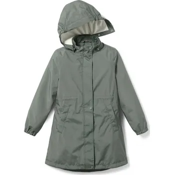 Pláštěnka 640702 - Tchibo - Parka do deště - pro dívky - vel. 134/140 - barva: zelená