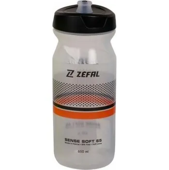 lahev ZEFAL Sense M65 NEW transparentní/oranžová