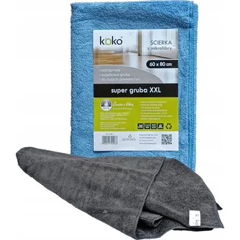 Utěrka Utěrka z mikrovlákna (mikrofáze) Koko v balení 1 ks modrá