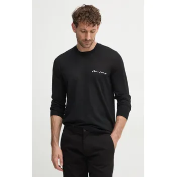 Dámský svetr Vlněný svetr Armani Exchange 8NZM5A.ZM1YZ černá 99X, vel. S