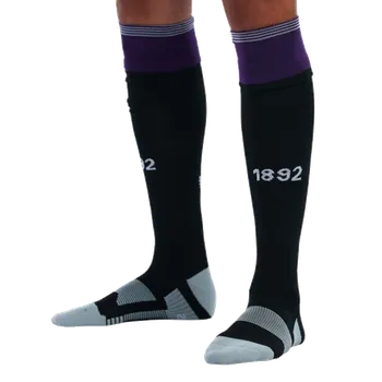 Štulpny Castore SK Slavia Praha venkovní 2025/2026 černá/fialová EU 43/47