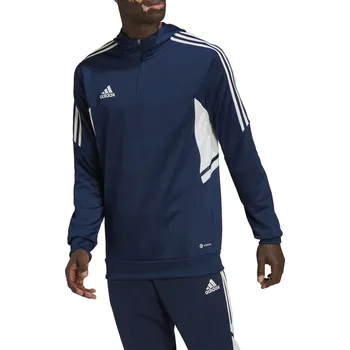 Pánská mikina Mikina s kapucí adidas CON22 TK HOOD hg6311 Velikost XS