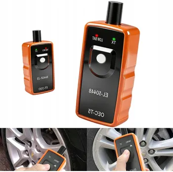 Autodiagnostika Aktivátor TPMS senzorů EL 50448 pro Opel Cadillac Chevy