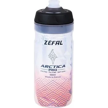 Láhev lahev ZEFAL Arctica Pro 55 stříbrná/červená