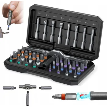 Šroubovák 42W1 SADA ŠROUBOVÁKŮ S RAČNOU MULTIFUNKČNÍ S T-RUKOJETÍ PRO OPRAVY