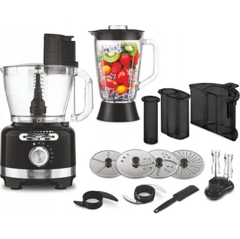 Kuchyňský robot Kuchyňský robot Zelmer ZFP 9000B 2000 W černý