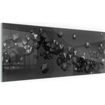 Krbová kamna Skleněná podložka Krytka skla pod krb Kamna Abstraktní mrak